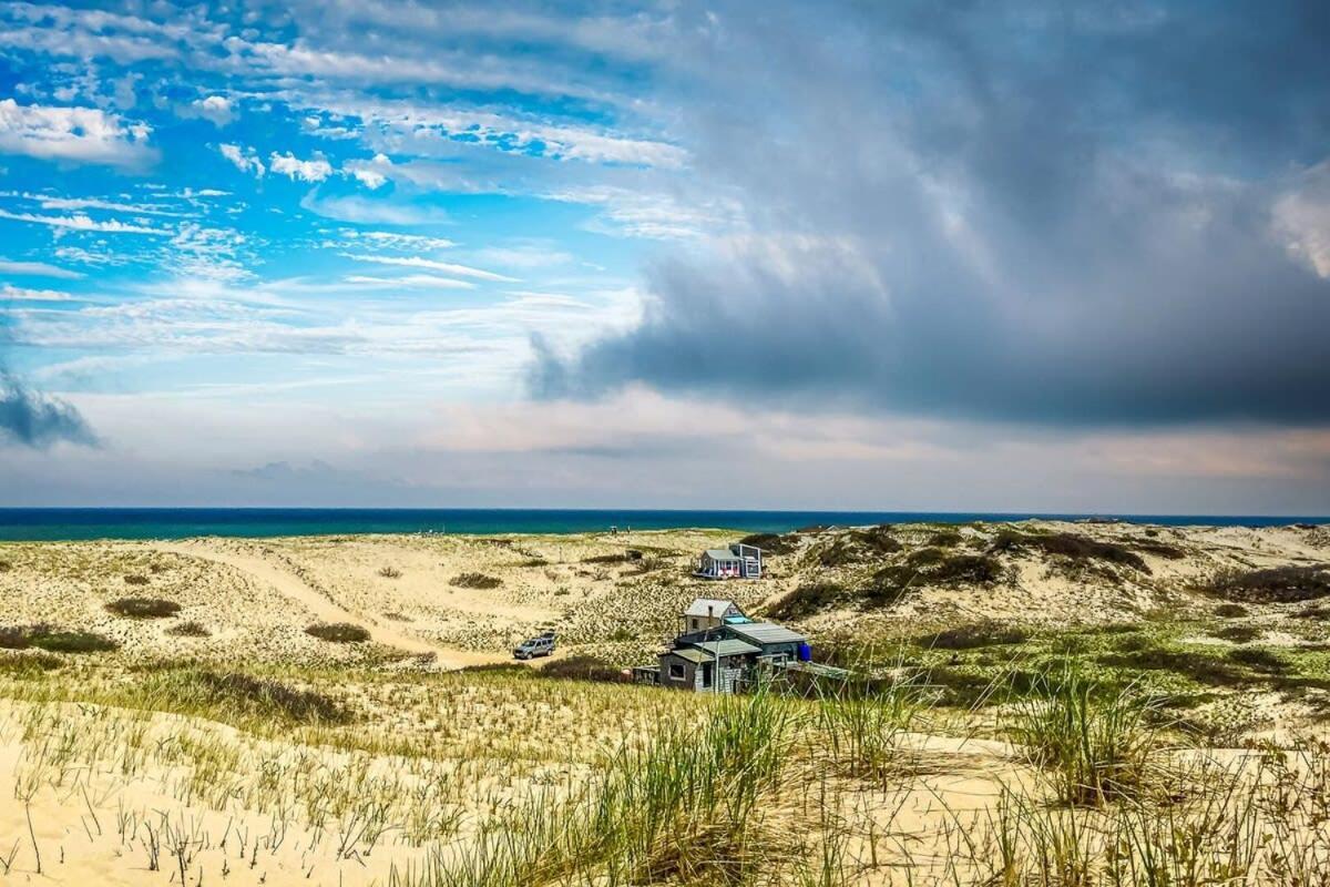 12216 - Beautiful Views Of Cape Cod Bay Access To Private Beach Easy Access To P-Town Truro Ngoại thất bức ảnh