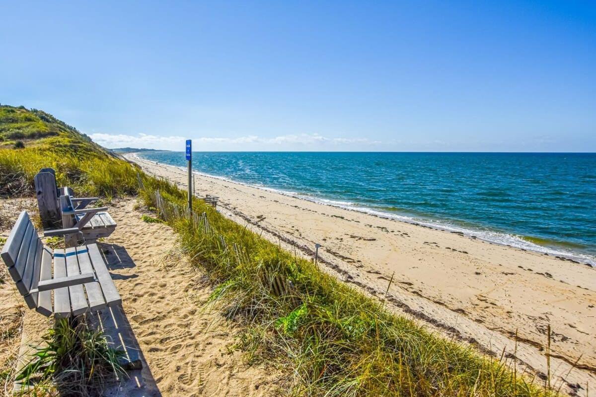12216 - Beautiful Views Of Cape Cod Bay Access To Private Beach Easy Access To P-Town Truro Ngoại thất bức ảnh