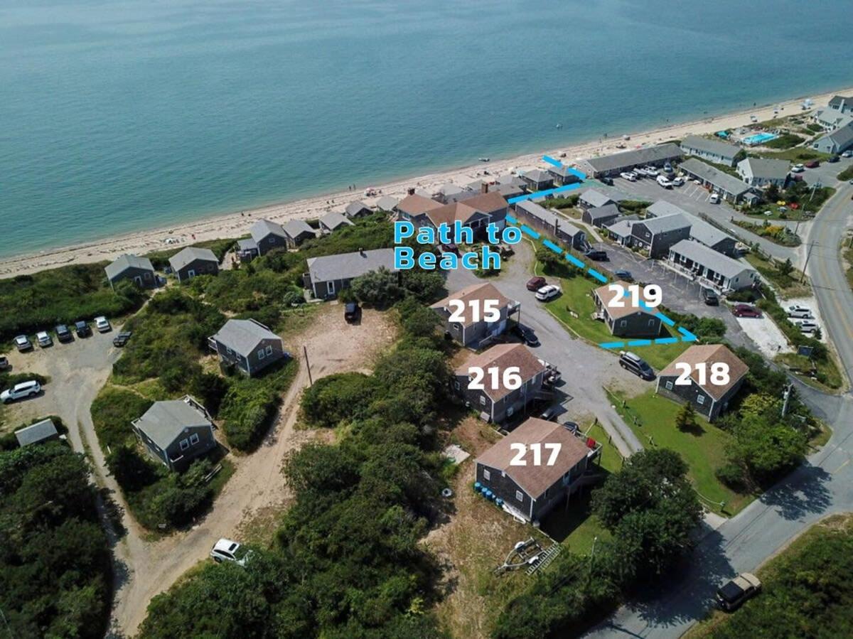 12216 - Beautiful Views Of Cape Cod Bay Access To Private Beach Easy Access To P-Town Truro Ngoại thất bức ảnh