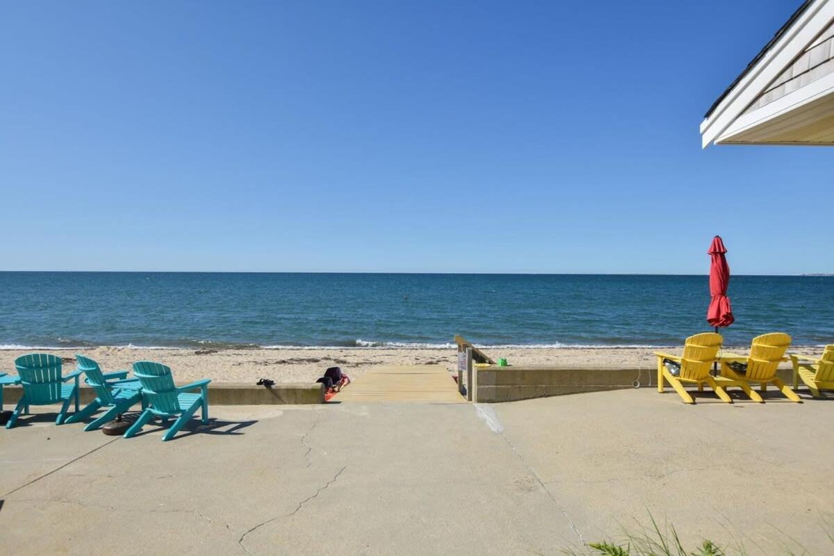 12216 - Beautiful Views Of Cape Cod Bay Access To Private Beach Easy Access To P-Town Truro Ngoại thất bức ảnh